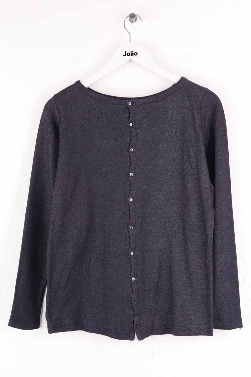 Sweater MAJESTIC FILATURES - SECONDE MAIN Grey