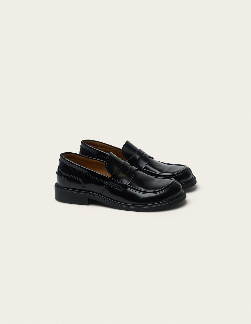Moccasins ODAJE Black