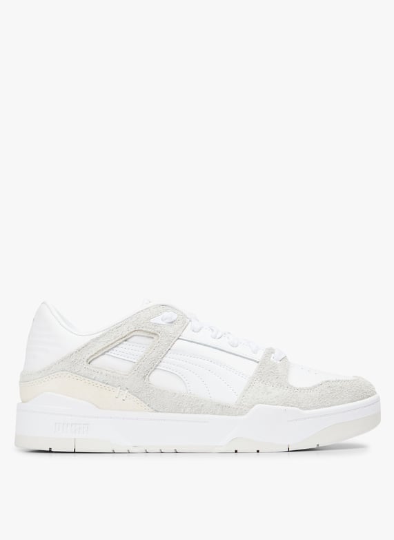 Zapatillas Bajas De Piel White vapor Gray Puma Hombre 390116 01 WHITE VAPOR GRAY Place des Tendances Espana