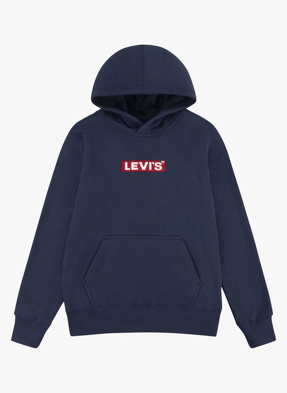 Levi Strauss Pull Levis Fille 10 Ans Sweat À Capuche Batwing