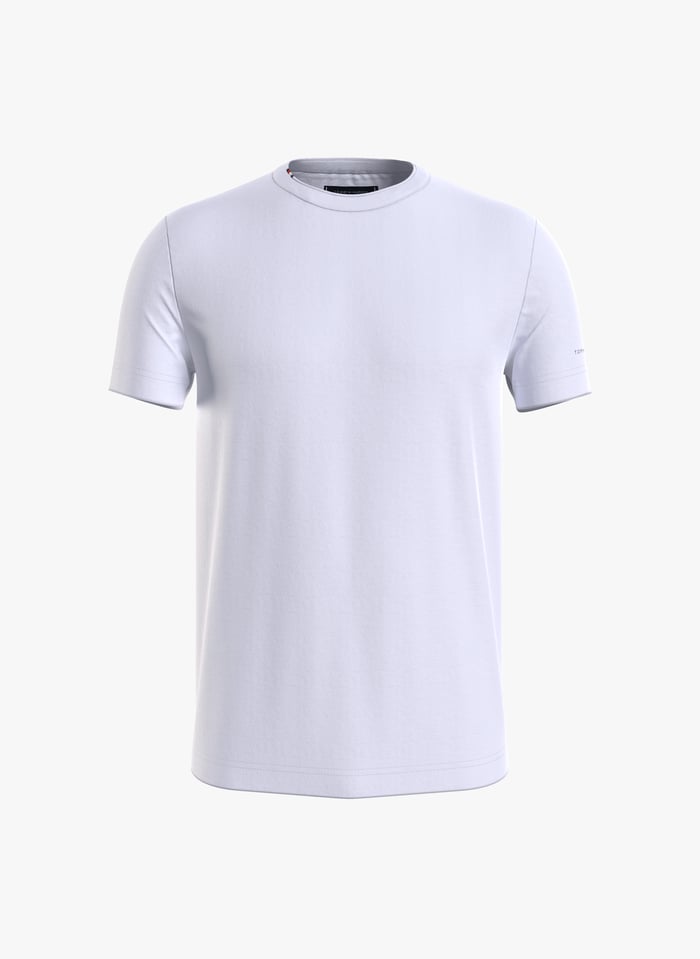 Plain white tommy online hilfiger t shirt