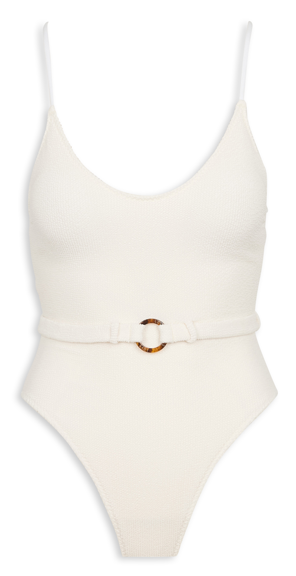 Maillot de bain 1 pièce LOVE STORIES Blanc