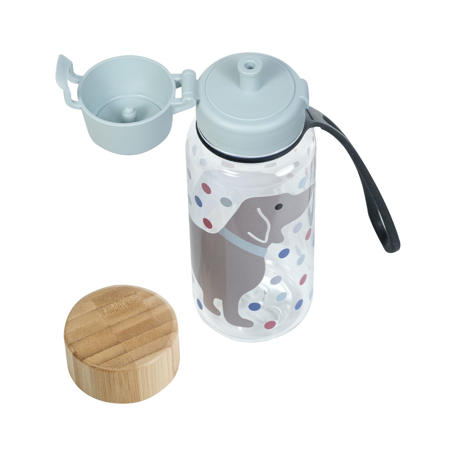 Gourde, Teckel KINDSGUT Gris