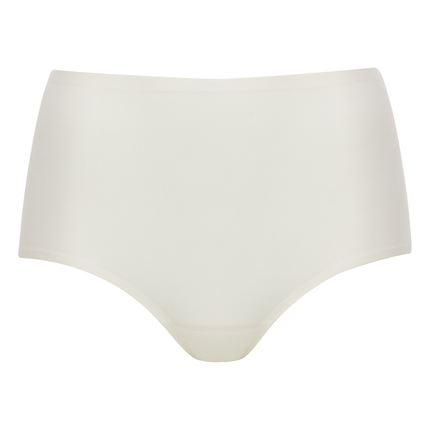 High-waisted lace panties CHANTELLE White