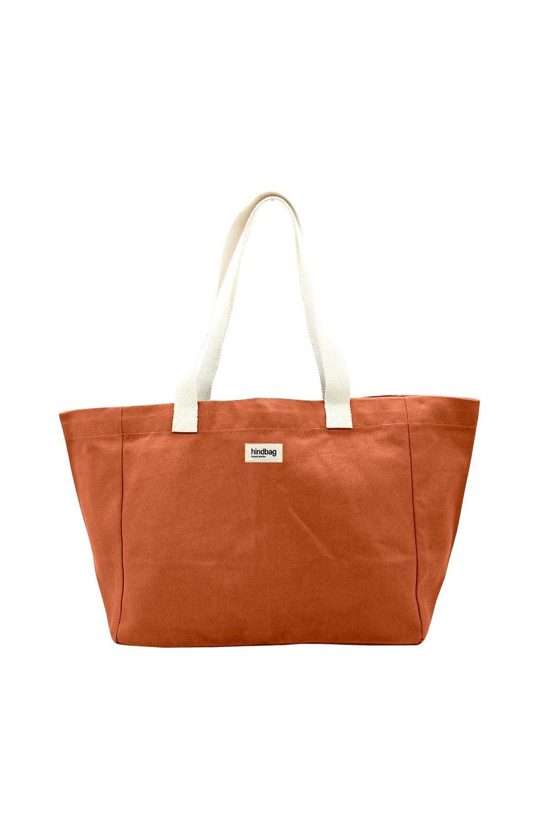 Cotton tote bag HINDBAG Orange