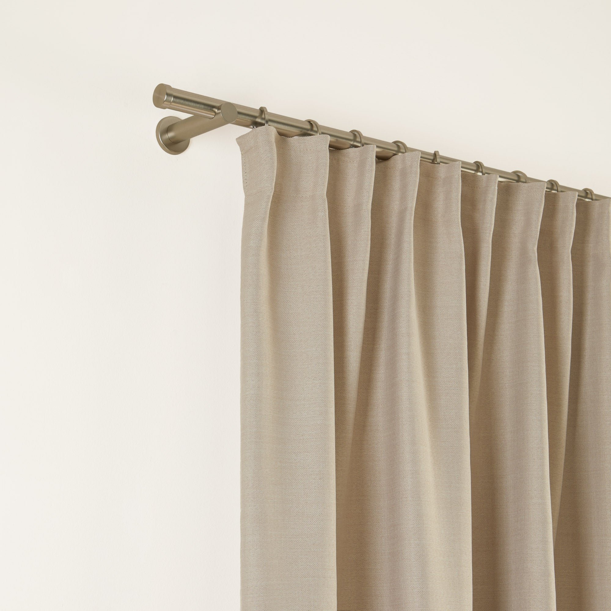 LINA - Blackout curtain with gathering tape MADURA Beige