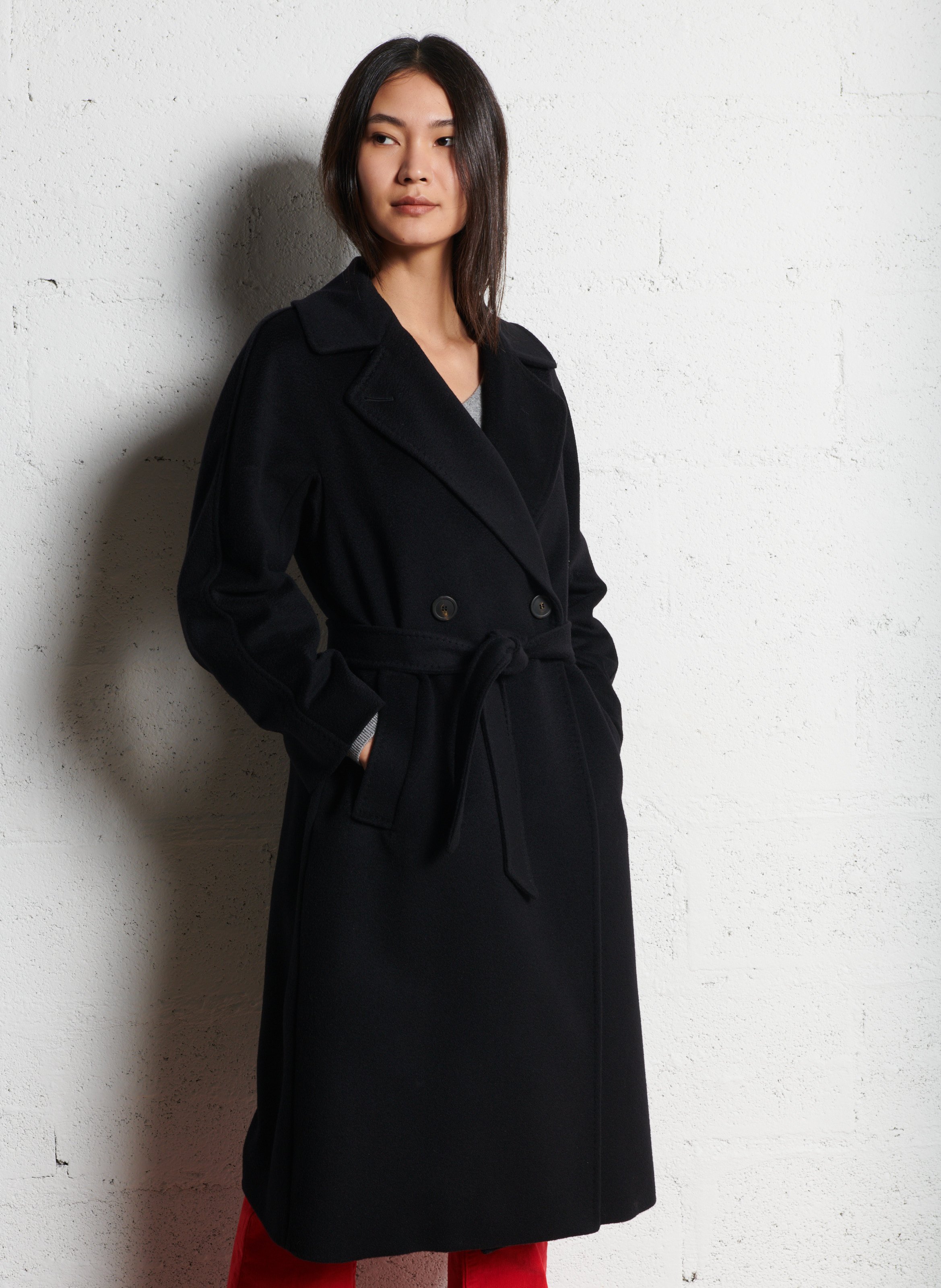 Manteau long max mara sale