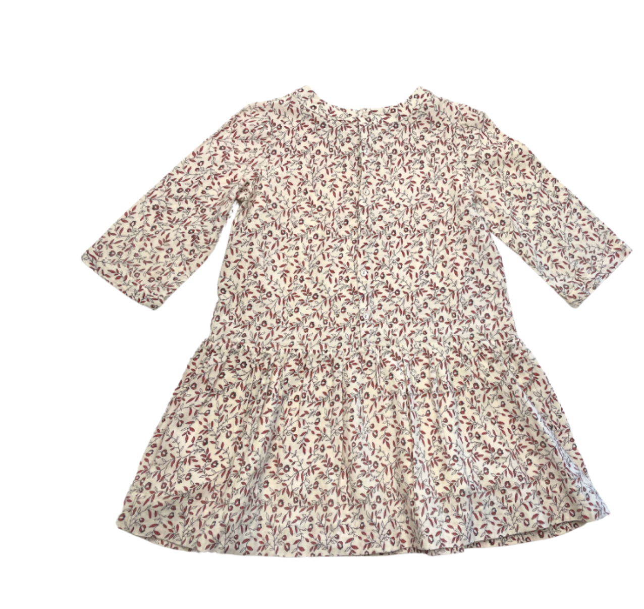 Beige children's dress - 8 years BONPOINT - Seconde Main Beige
