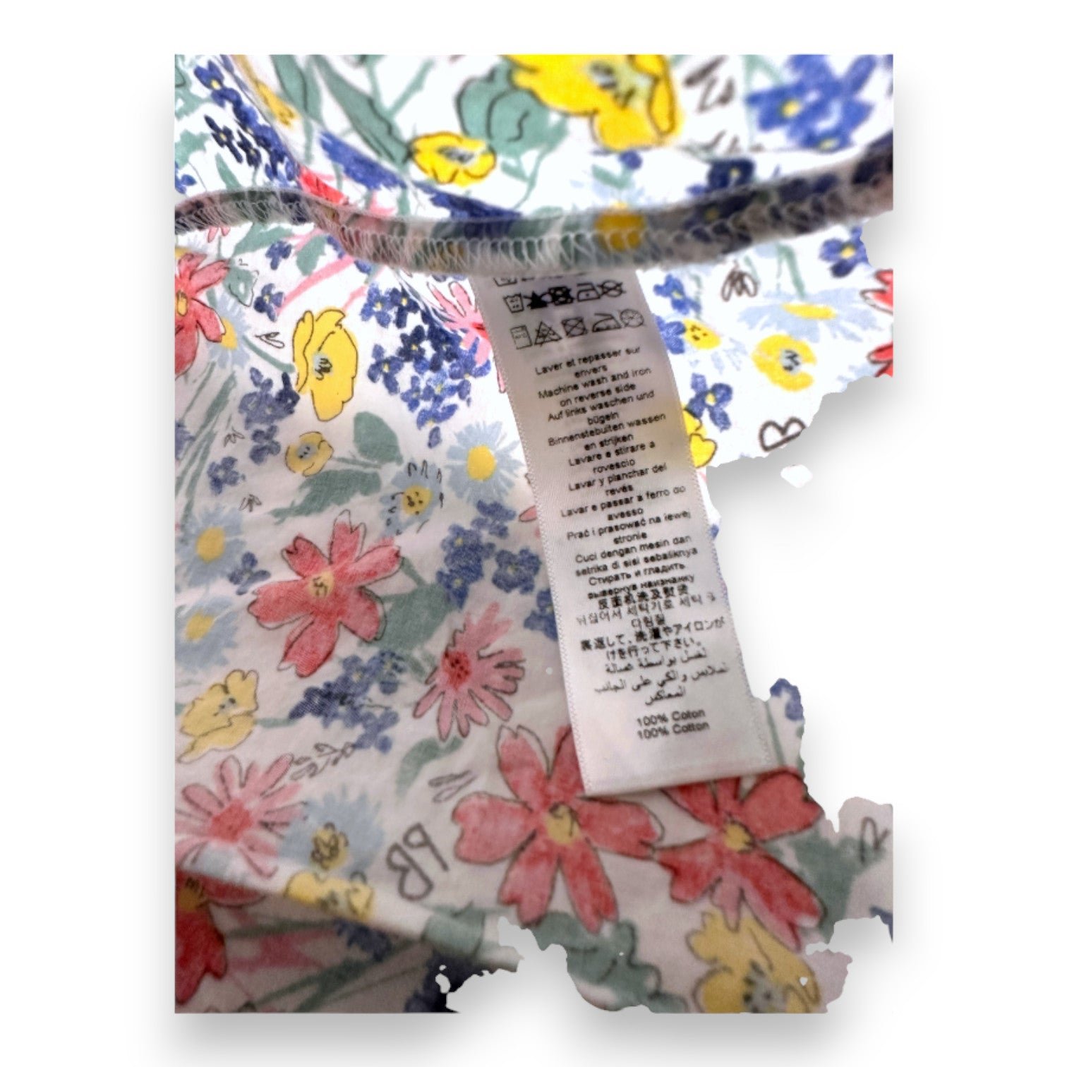 Pink child's blouse - 4 years PETIT BATEAU - Seconde Main Pink