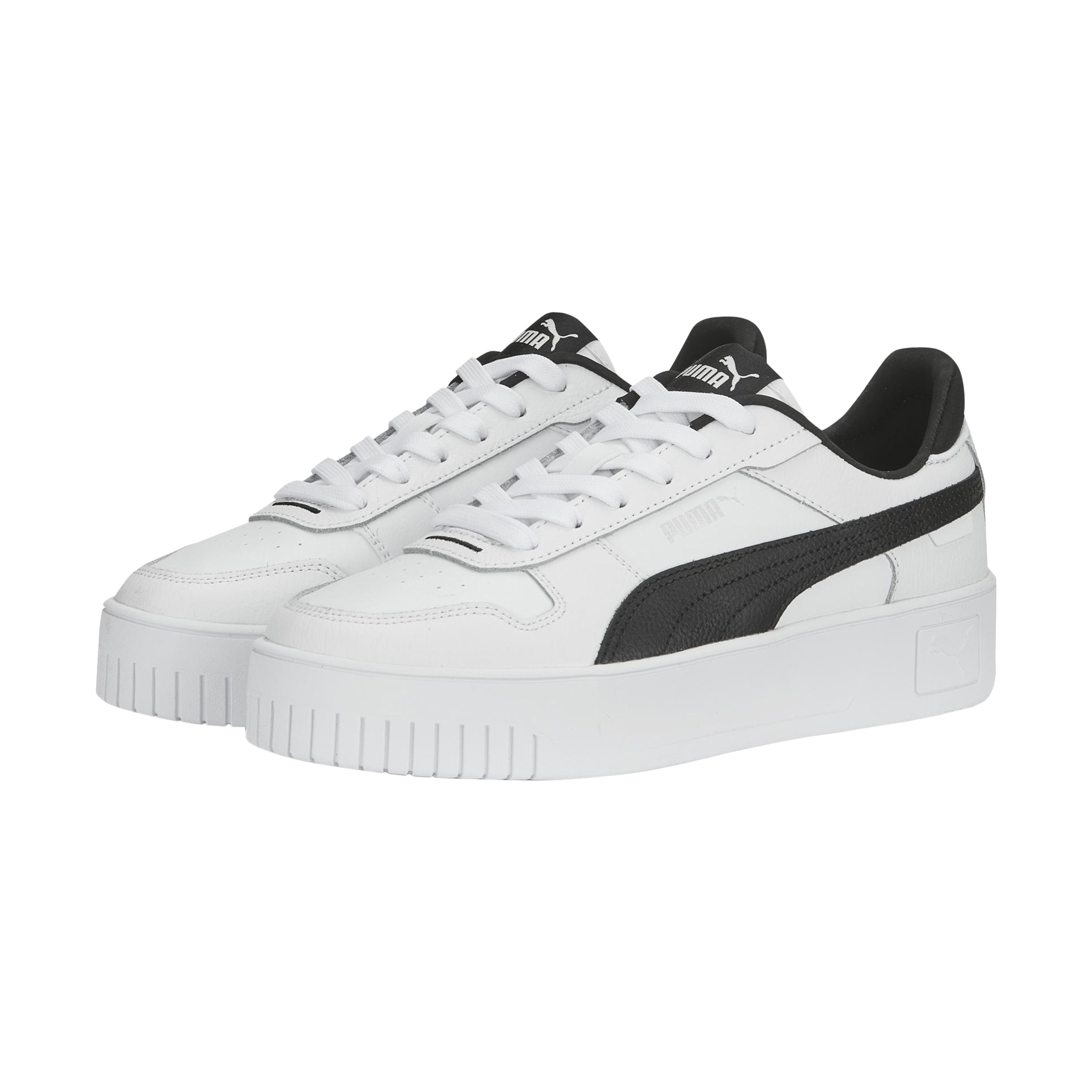 Carina Street low-top leather sneaker PUMA Multicolored