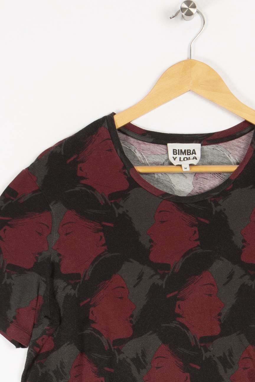 Top BIMBA Y LOLA - Seconde main Multicolored