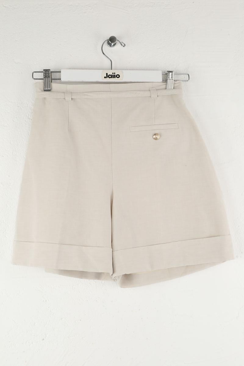 Short ecru -> Ecru shorts LK BENNETT - Seconde Main Beige