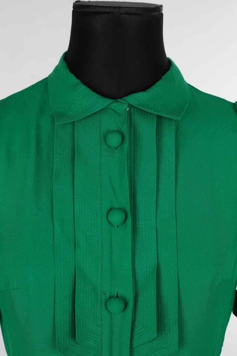 Green dress LK BENNETT - Seconde Main Green