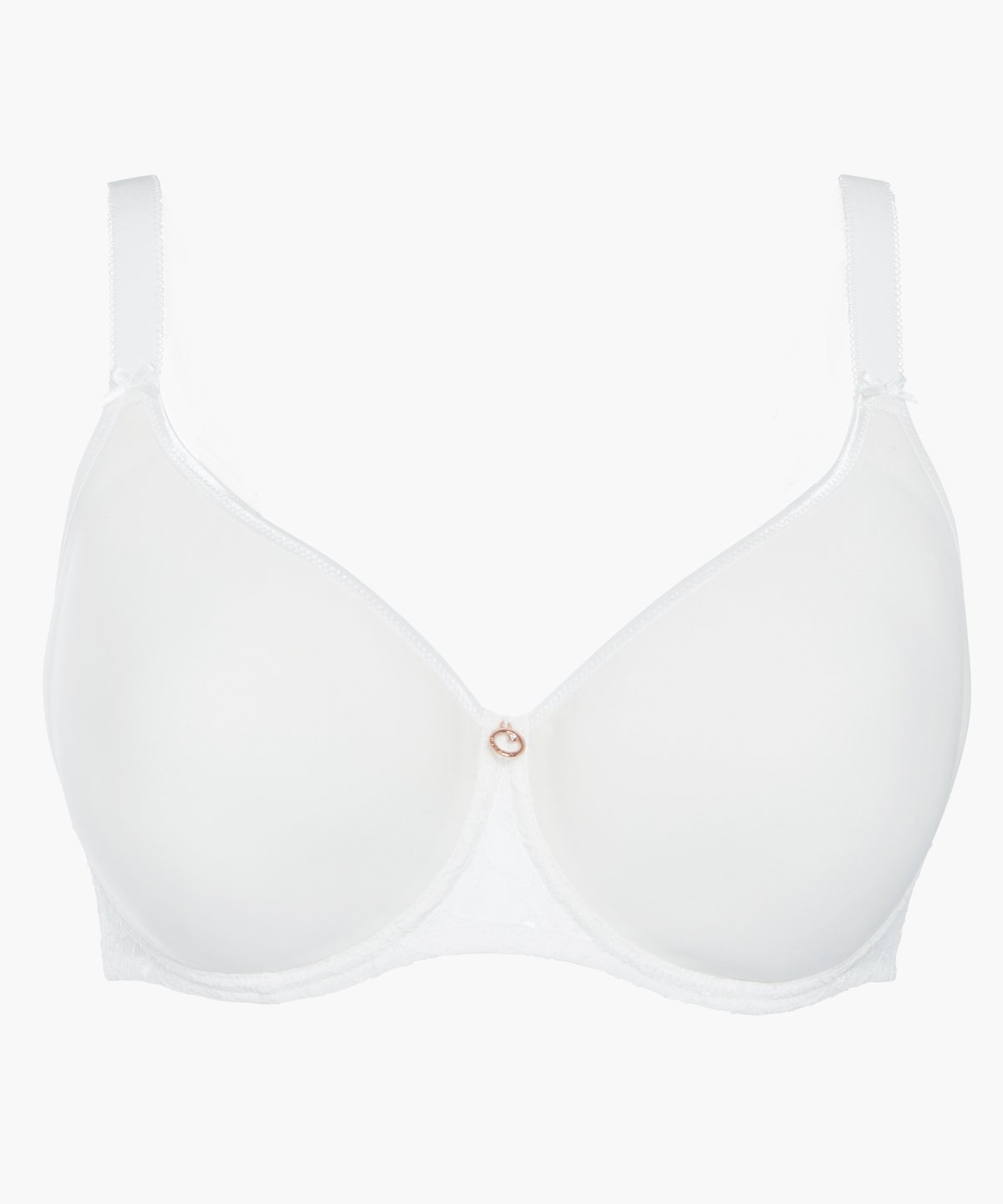 T-shirt bra AUBADE White