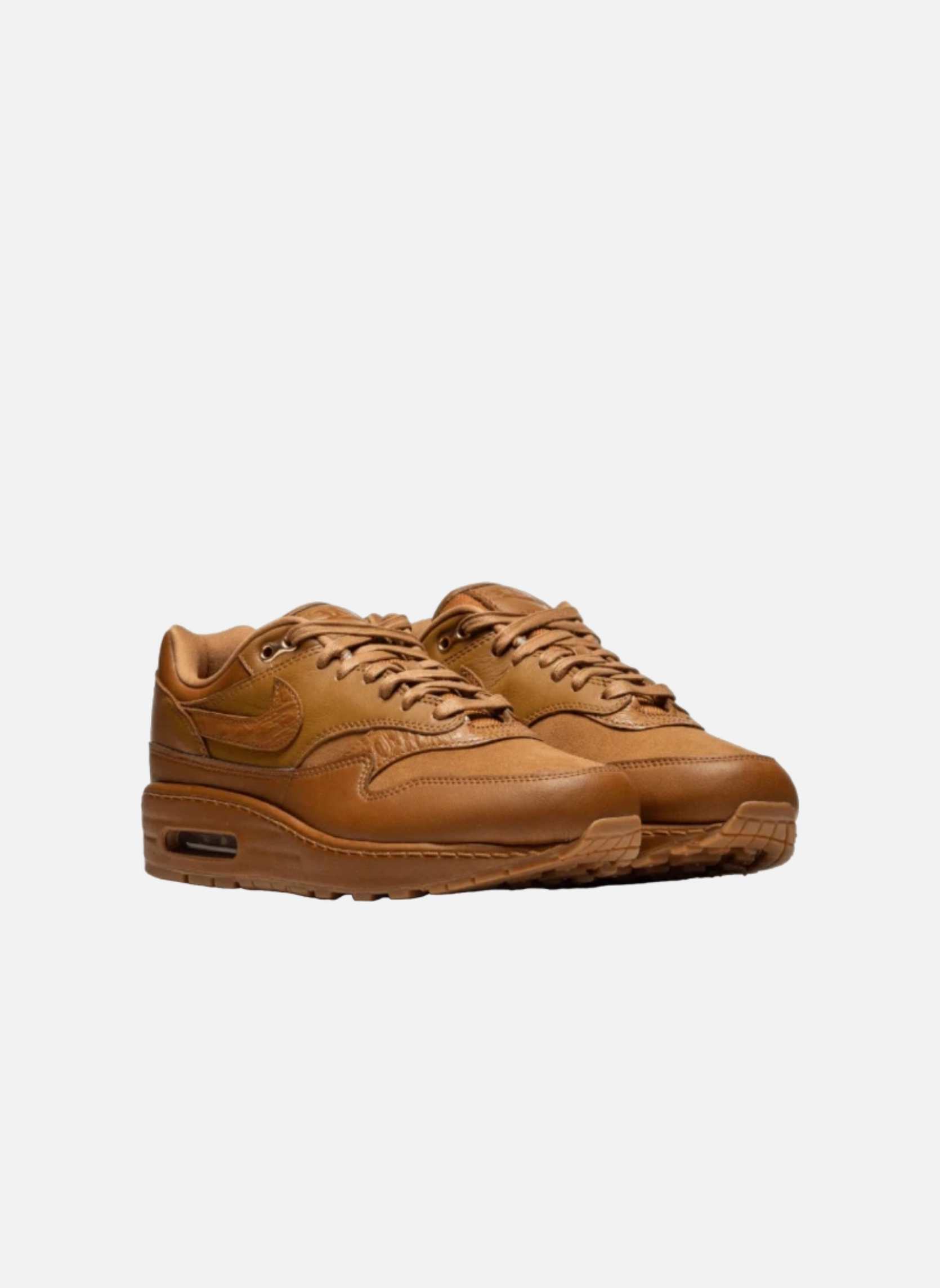 Air max 1 NIKE Brown