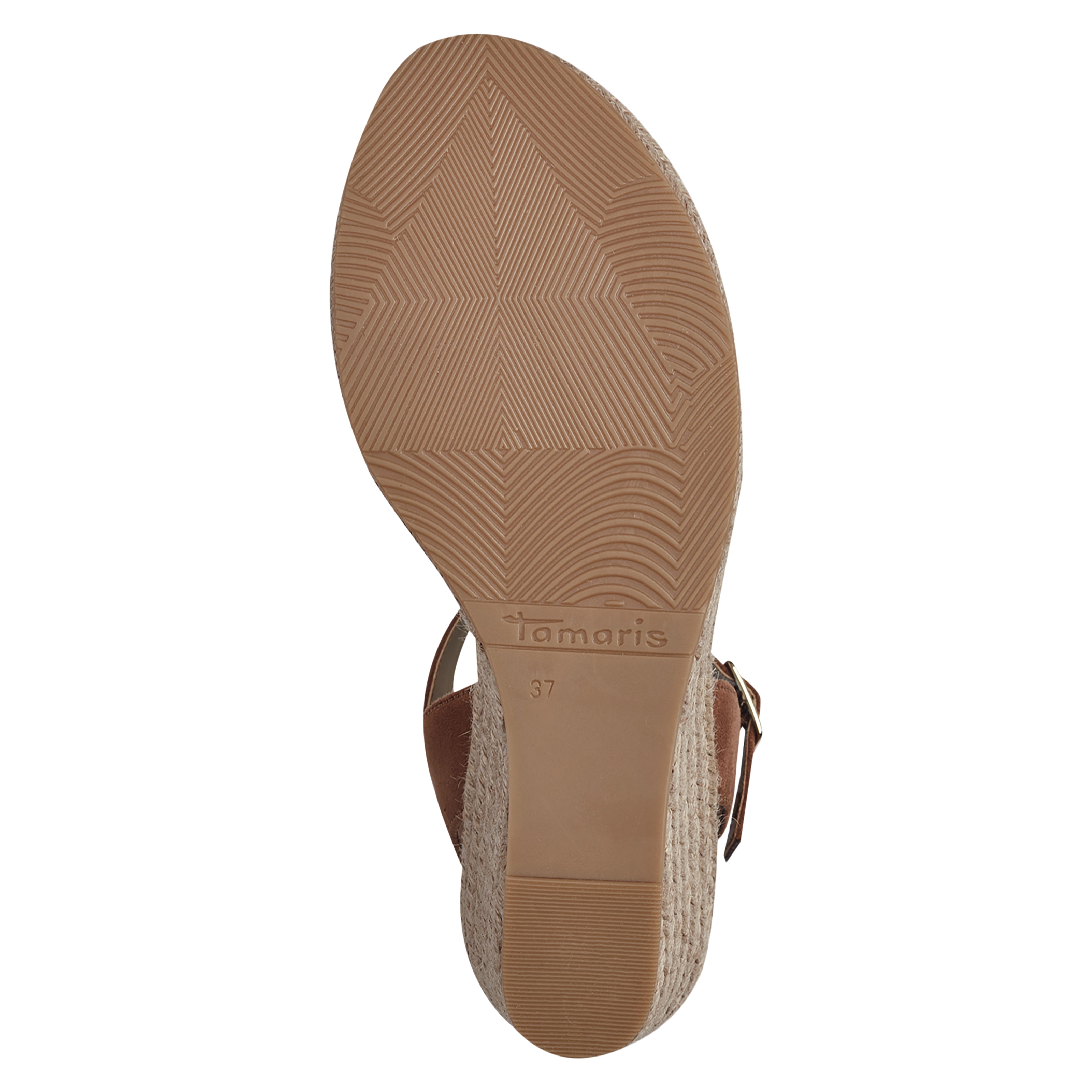 Touch-it wedge sandals TAMARIS Brown