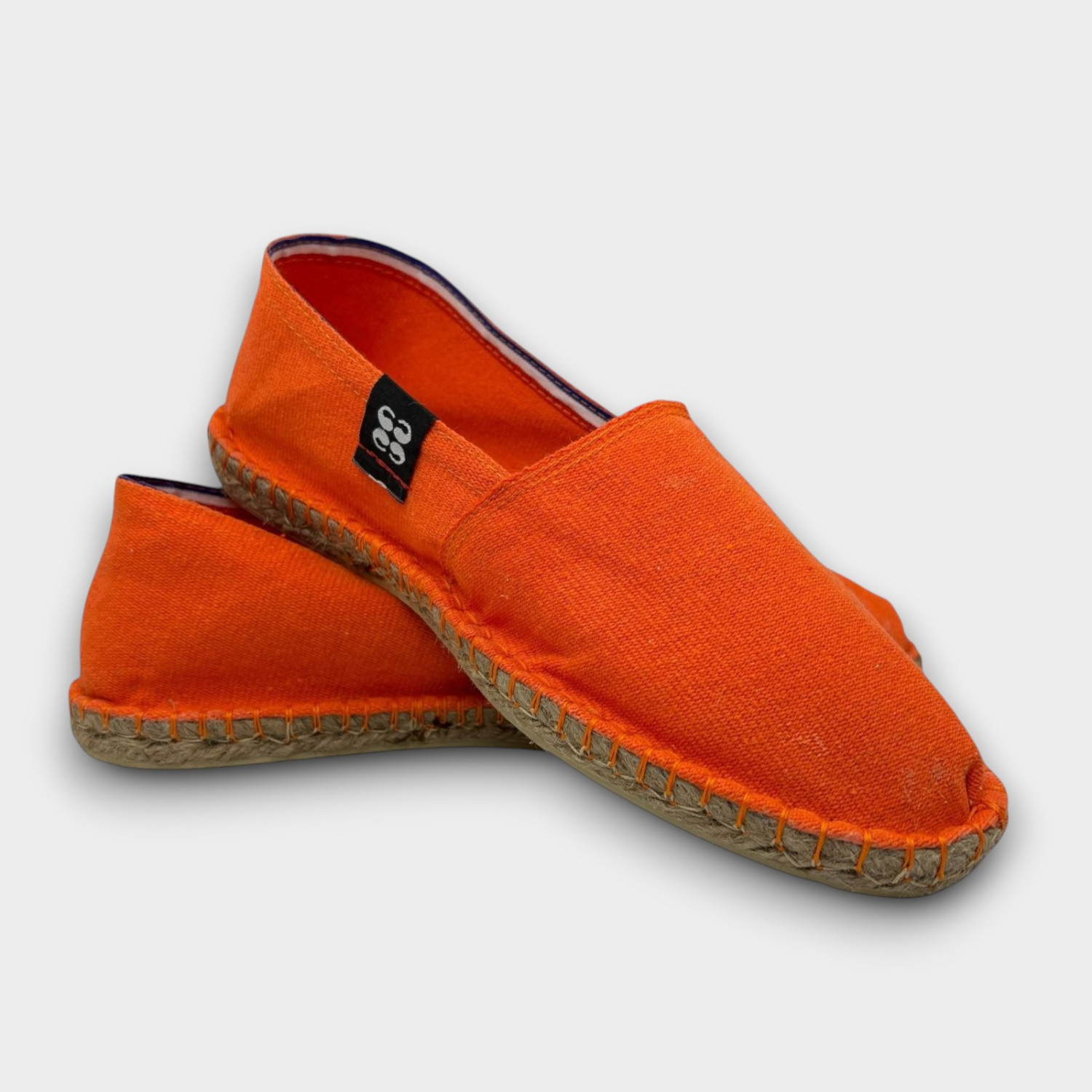 Striped espadrilles ART OF SOULE Orange