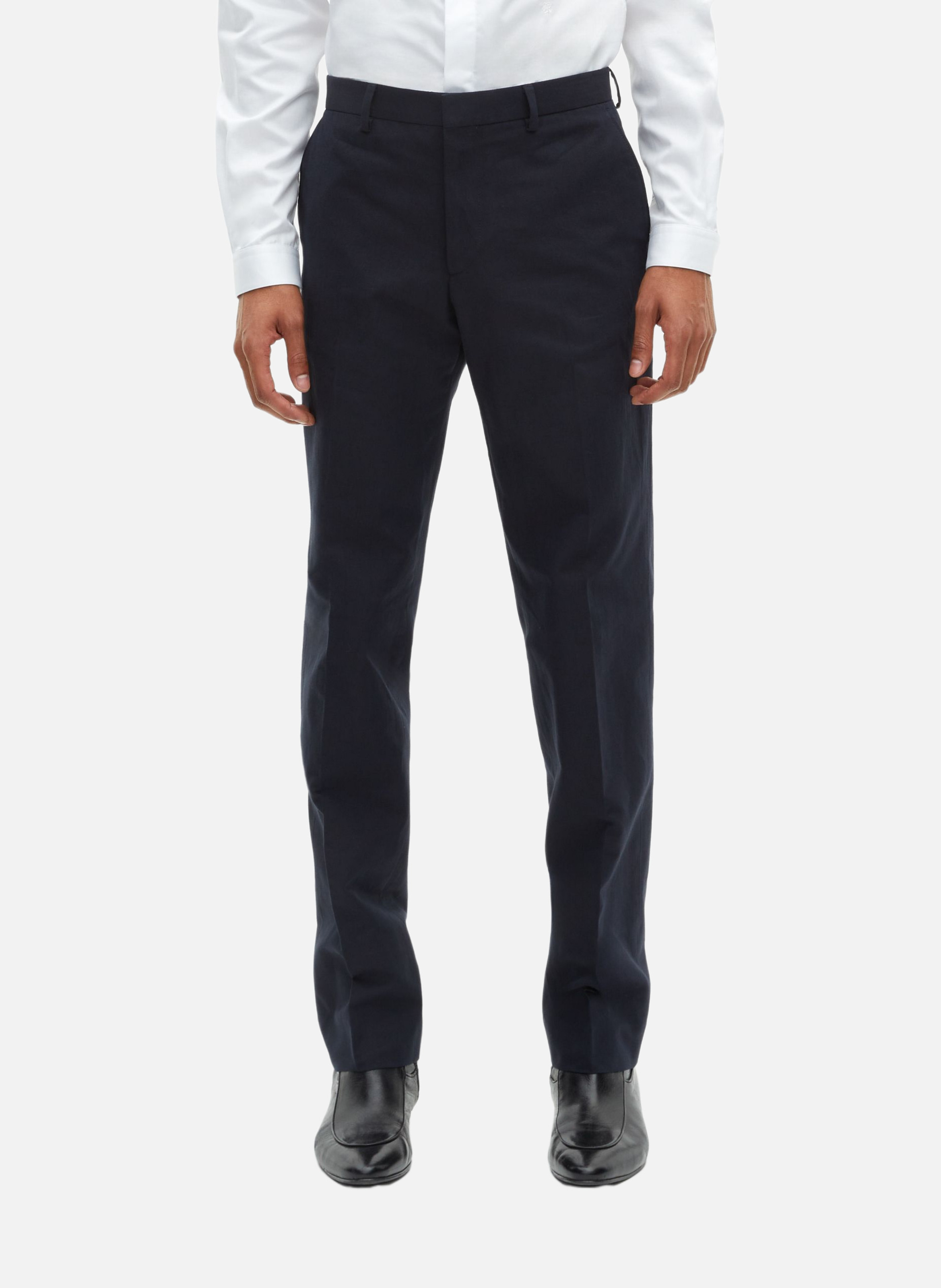 Straight-leg suit pants THE KOOPLES Blue