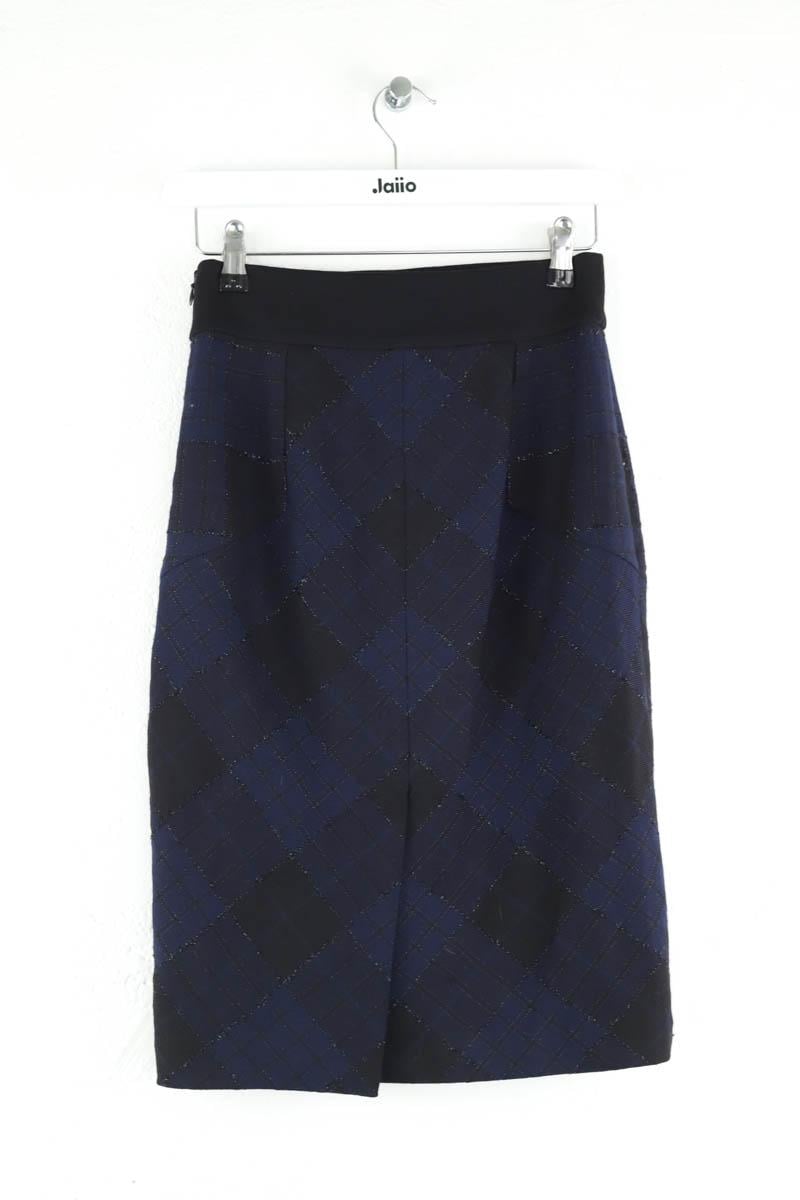 Wool skirt DIANE VON FURSTENBERG - Seconde Main Blue