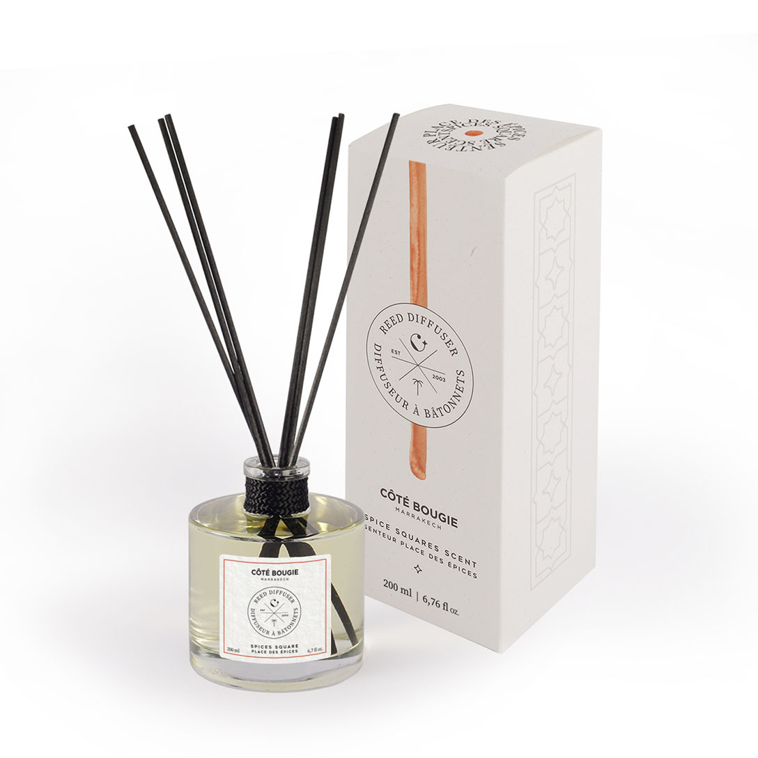 Oriental Reed Diffuser 100ml COTE BOUGIE Sheer
