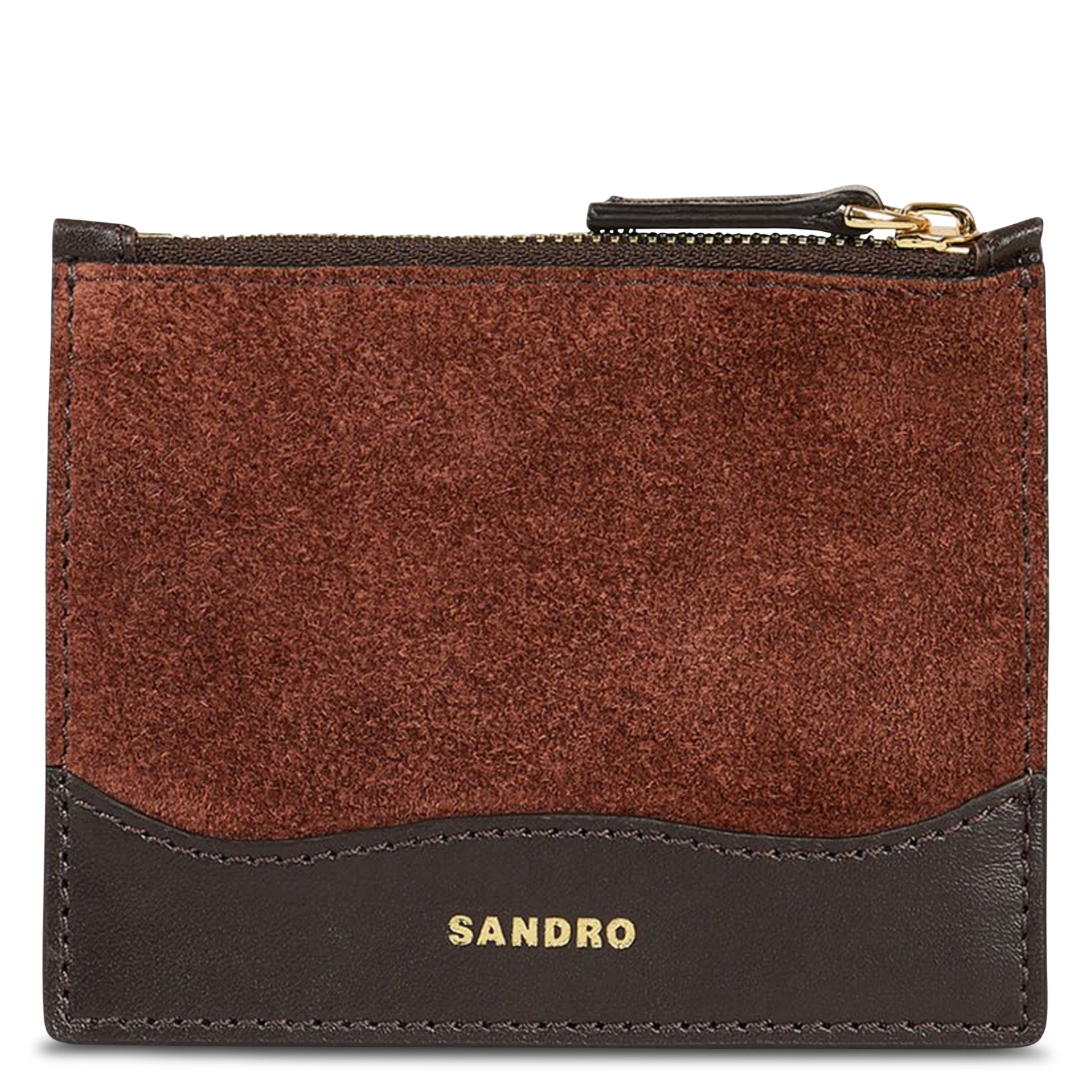 Suède pasjeshouder SANDRO Bruin