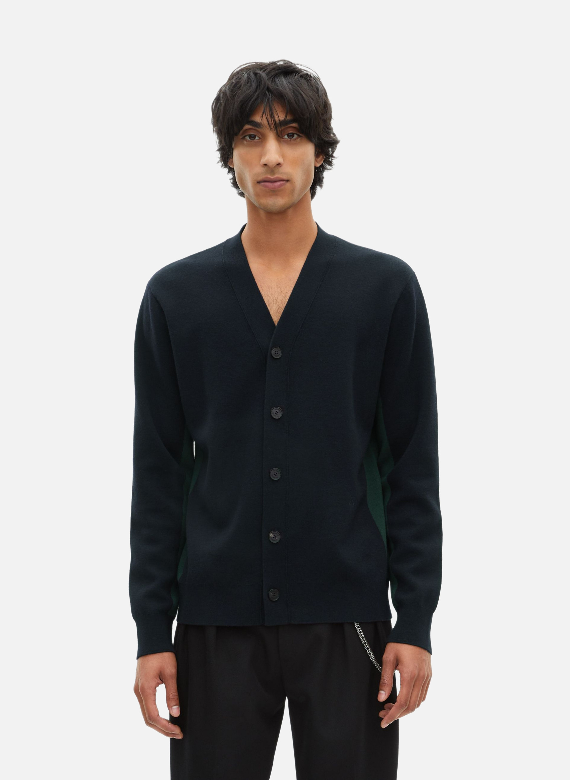 Reversible cardigan THE KOOPLES Blue