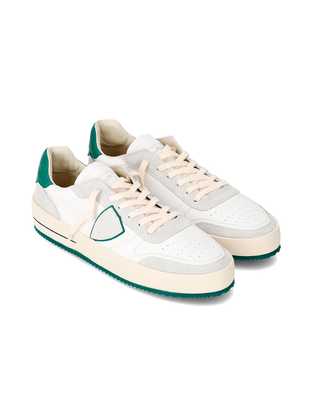 Nice Tennis Sneakers PHILIPPE MODEL Green