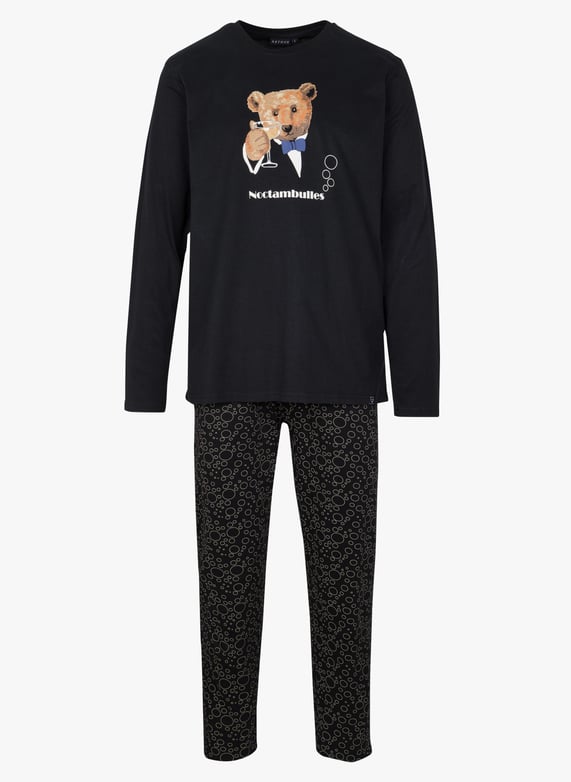 Pantalon Arthur Vetements De Nuit Arthur 105960 Gris Vêtements