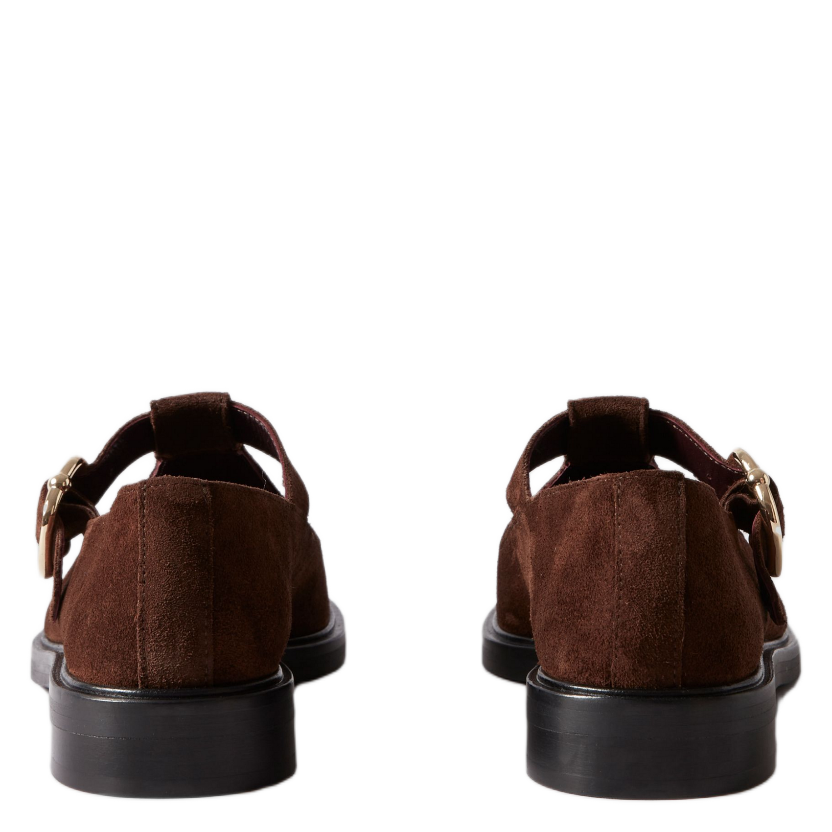 Baby's van suède leer CLAUDIE PIERLOT Bruin