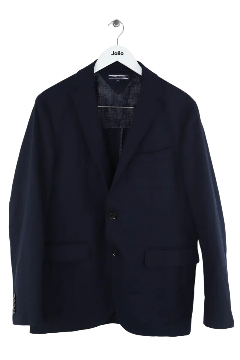 Cotton jacket TOMMY HILFIGER - SECONDE MAIN Blue