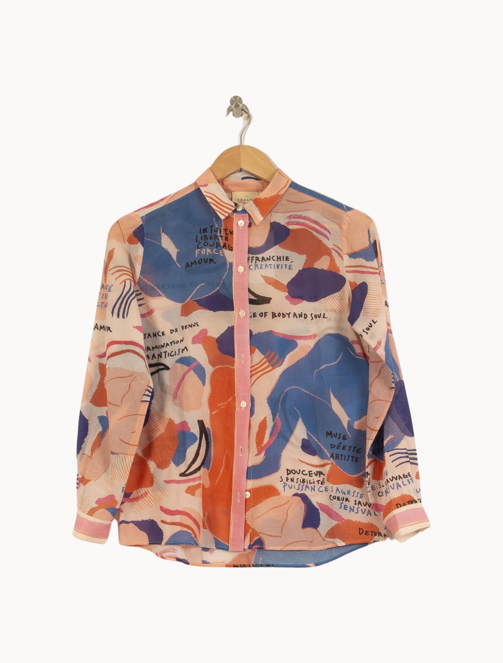 Shirt SEZANE - Seconde main Multicolored