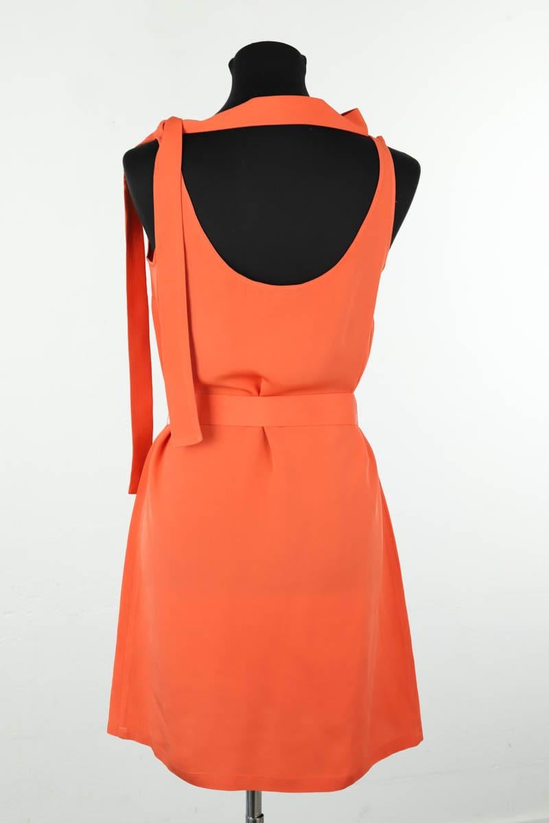 Polo shirt TARA JARMON - Seconde Main Orange