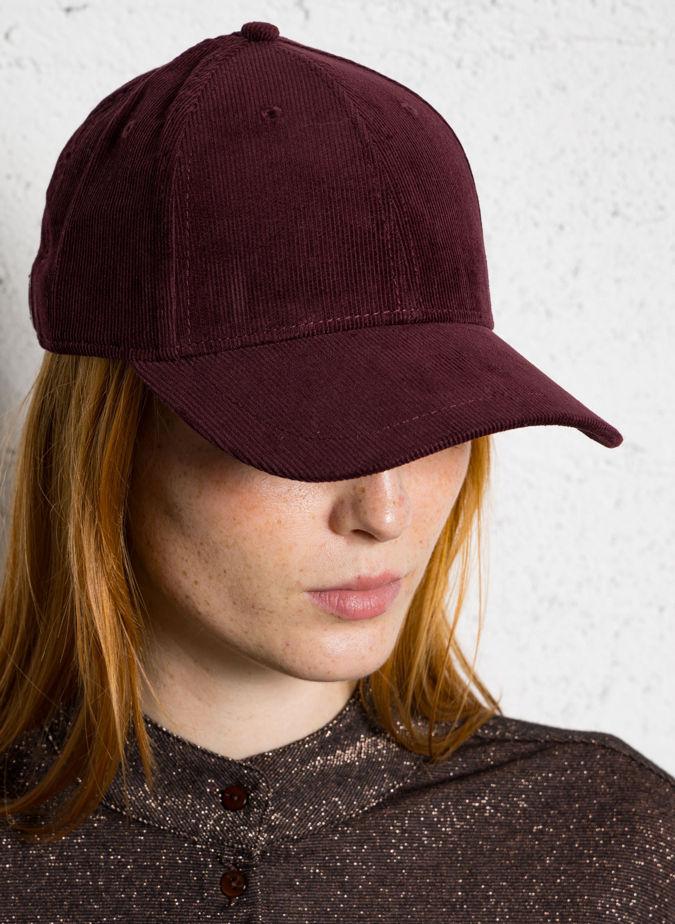 Baumwollkappe MAISON 123 Rot