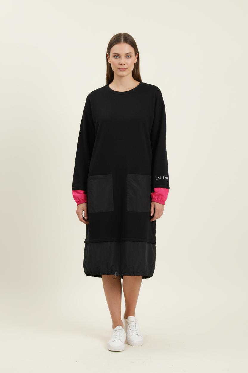 Short & Midi Dress LIU JO - SECONDE MAIN Black