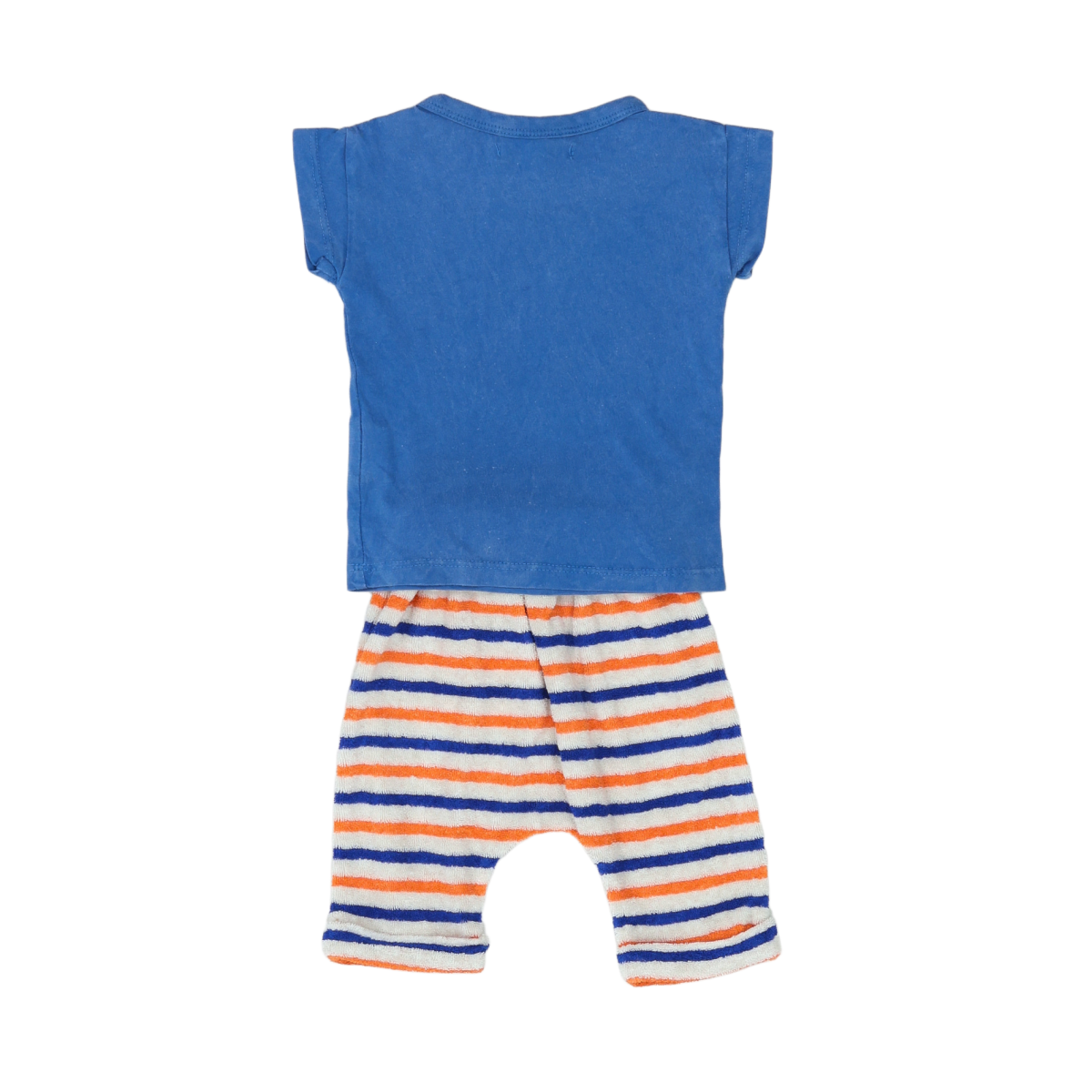 Blue baby outfit - 3 months BOBO CHOSES - Seconde Main Blue