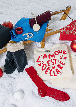 Menu Boutique Cadeau