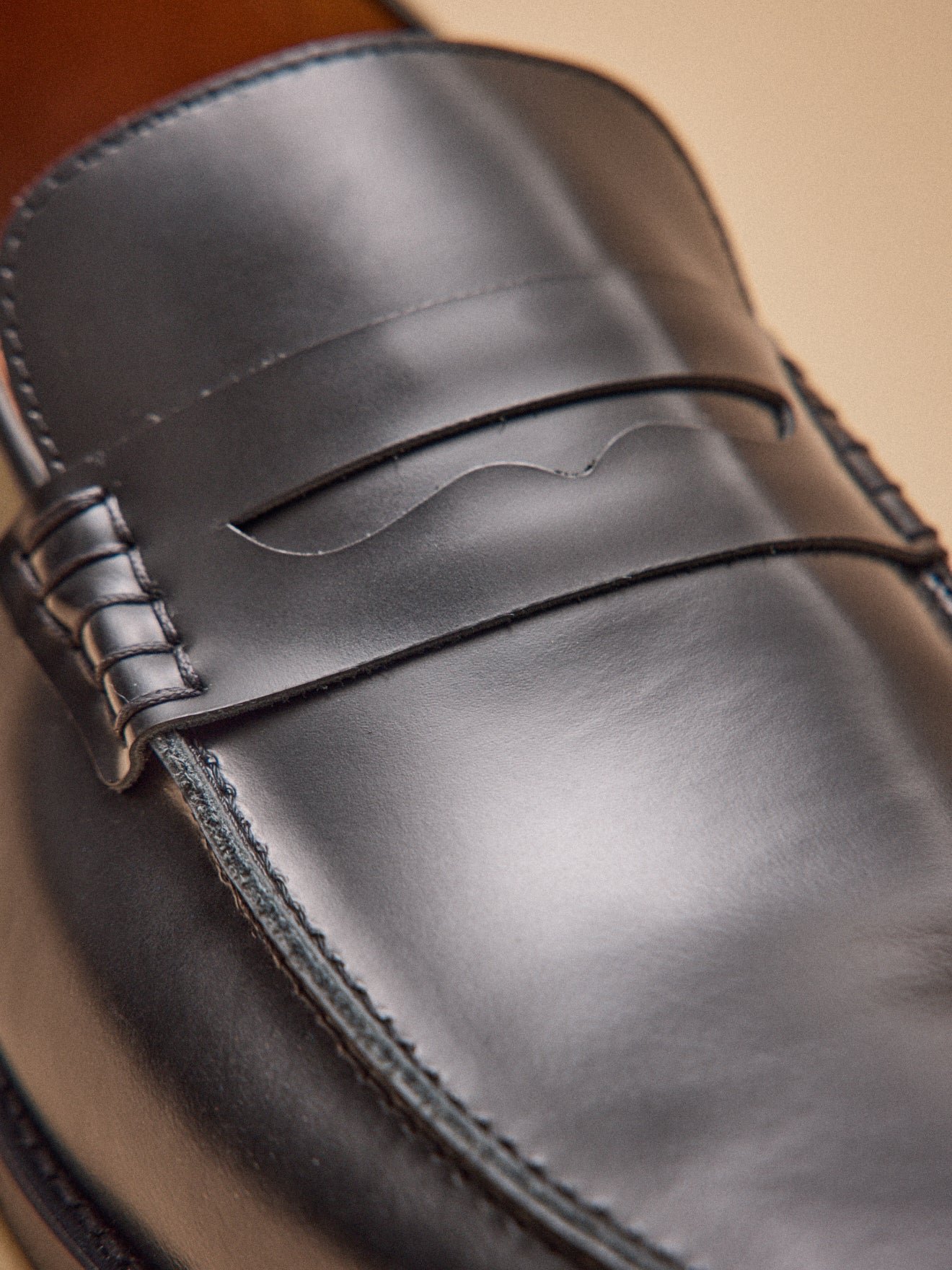 Mocassins cuir CYRILLUS Noir