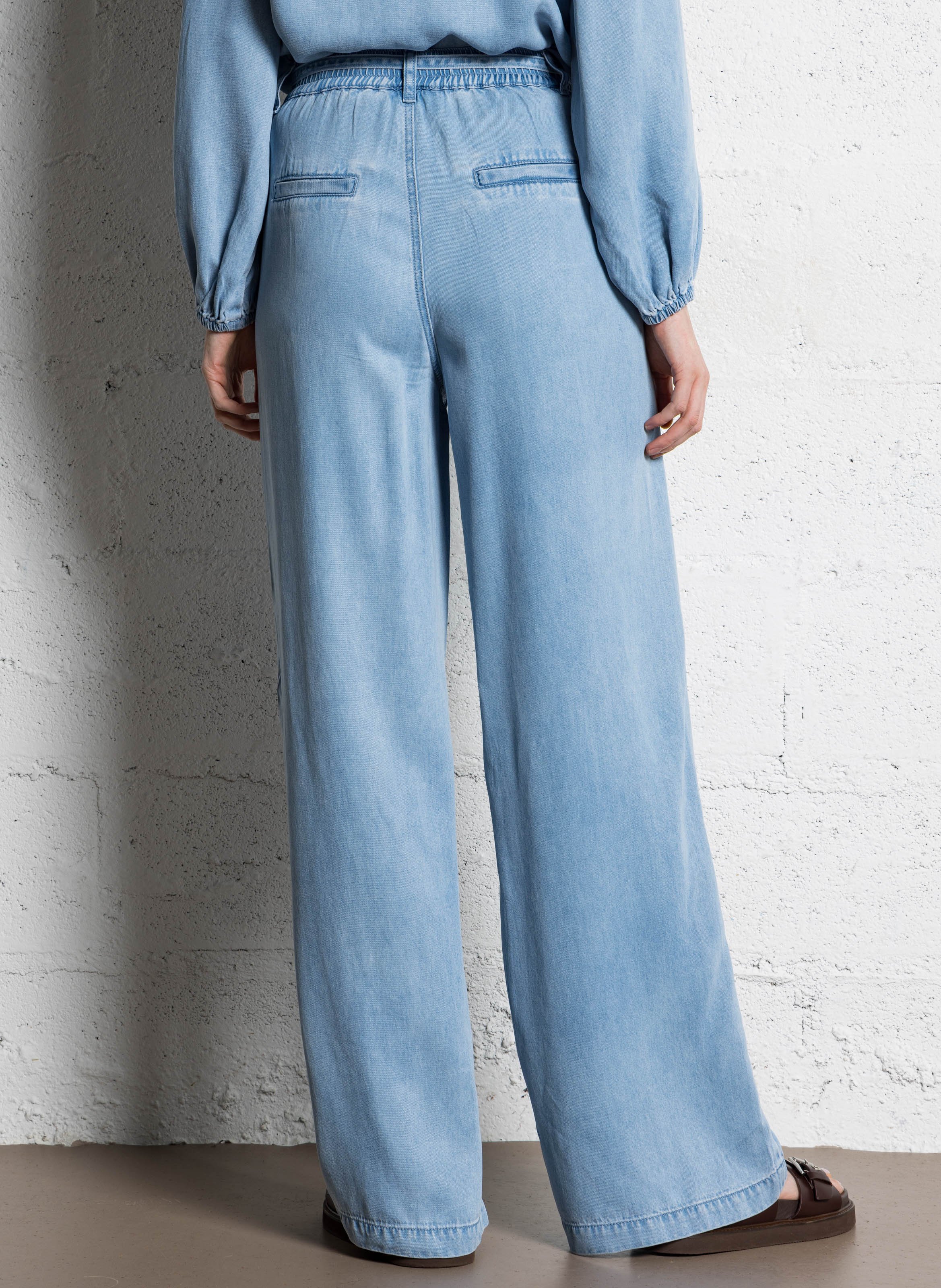 Jean large SUNCOO Bleu