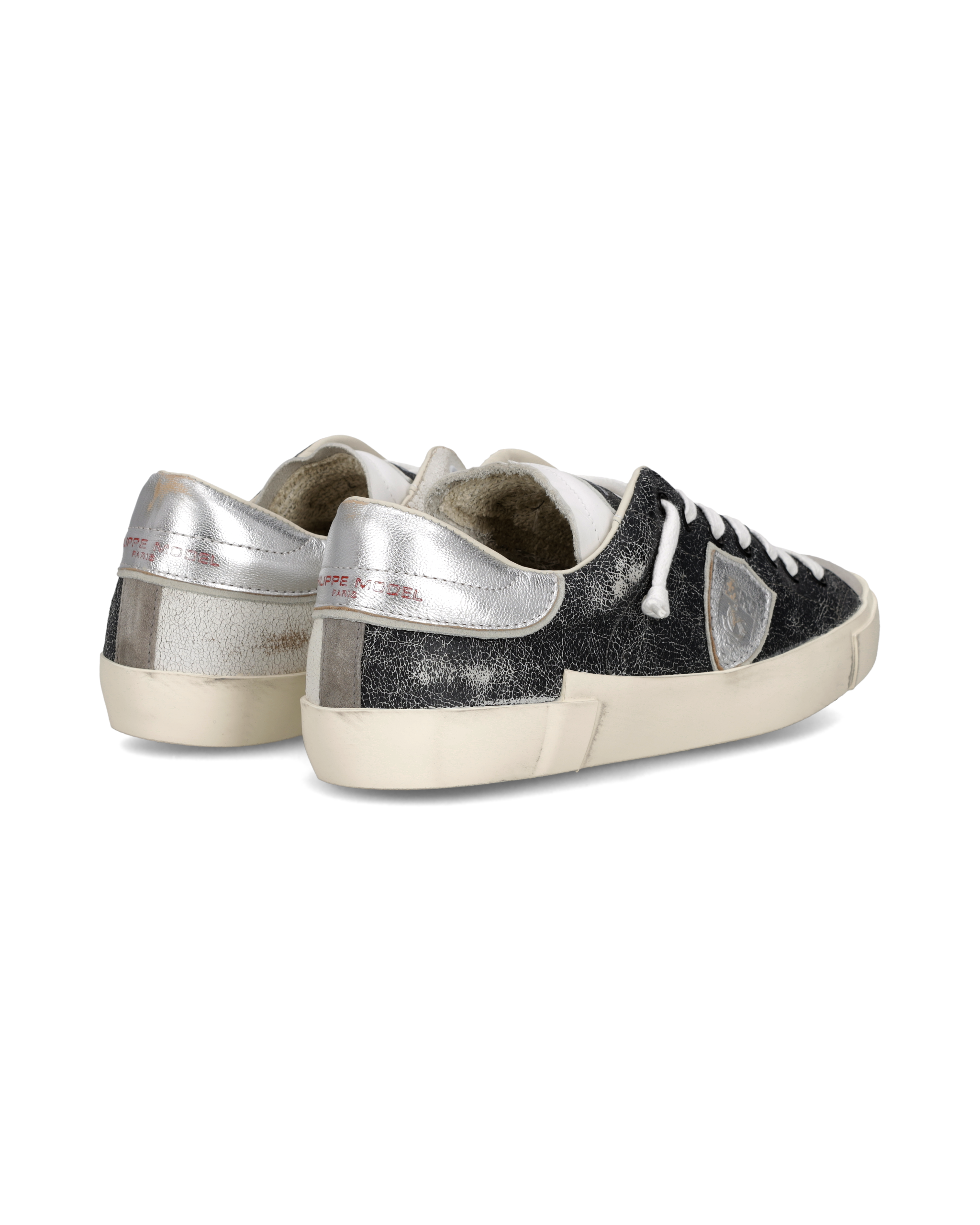 Tennis sneakers. PHILIPPE MODEL Black