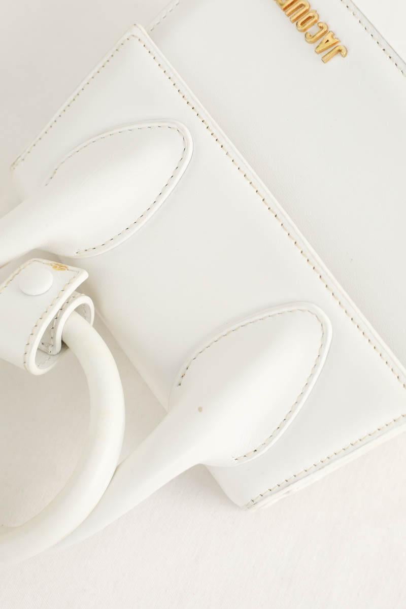 Small Chiquito shoulder bag JACQUEMUS- Seconde Main White