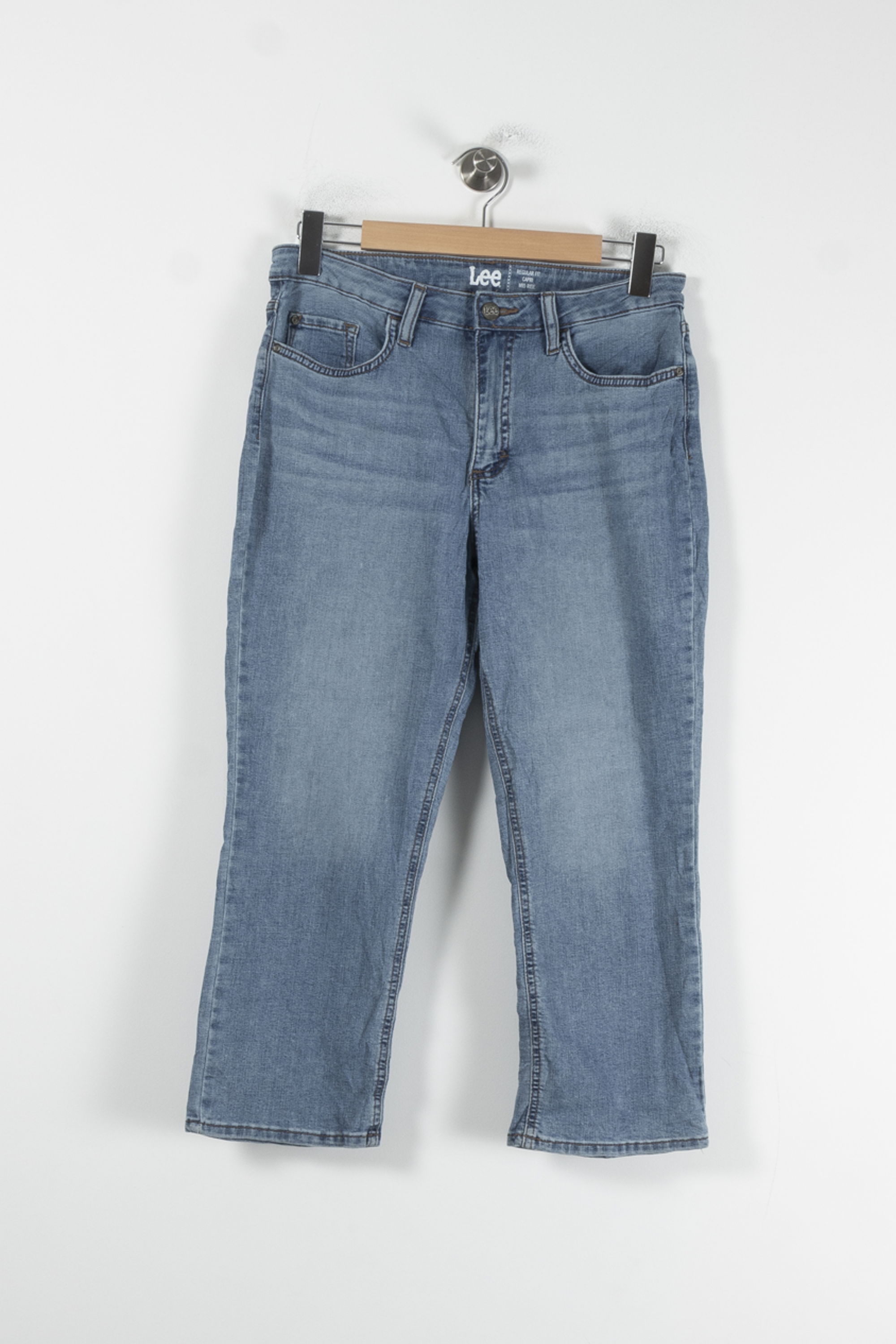 PANTS LEE - Seconde Main Blue