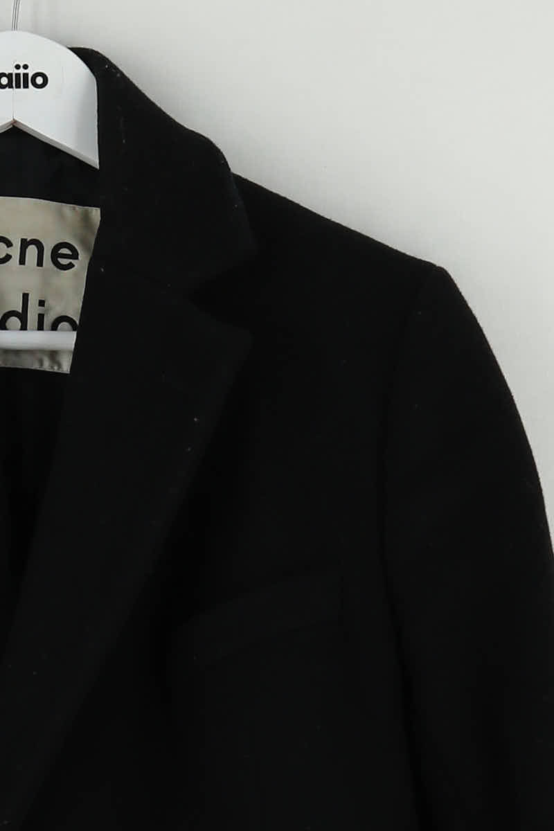 Coat ACNE STUDIOS - Seconde Main Black