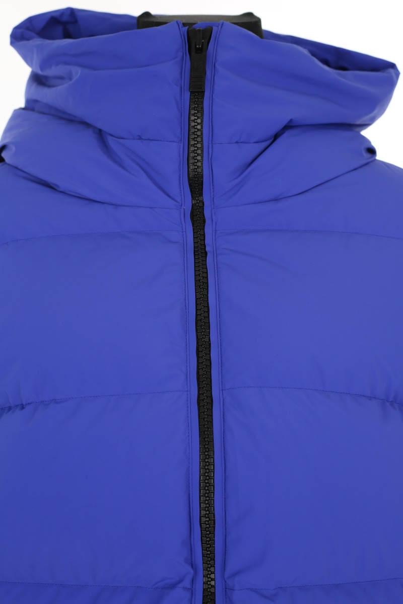 Lightweight quilted padded jacket with high neck FUSALP - Seconde main Blue