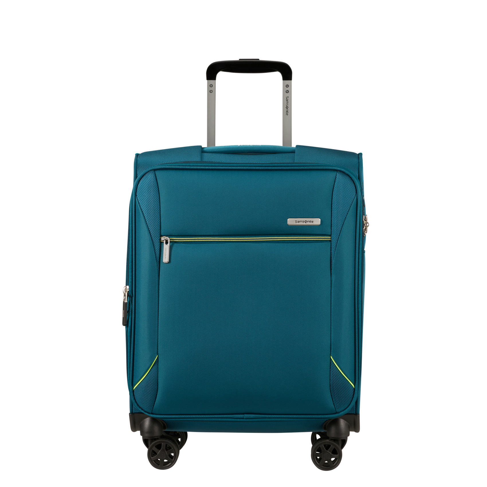 Base Breeze 4-Wheel Cabin Suitcase Size S SAMSONITE Blue
