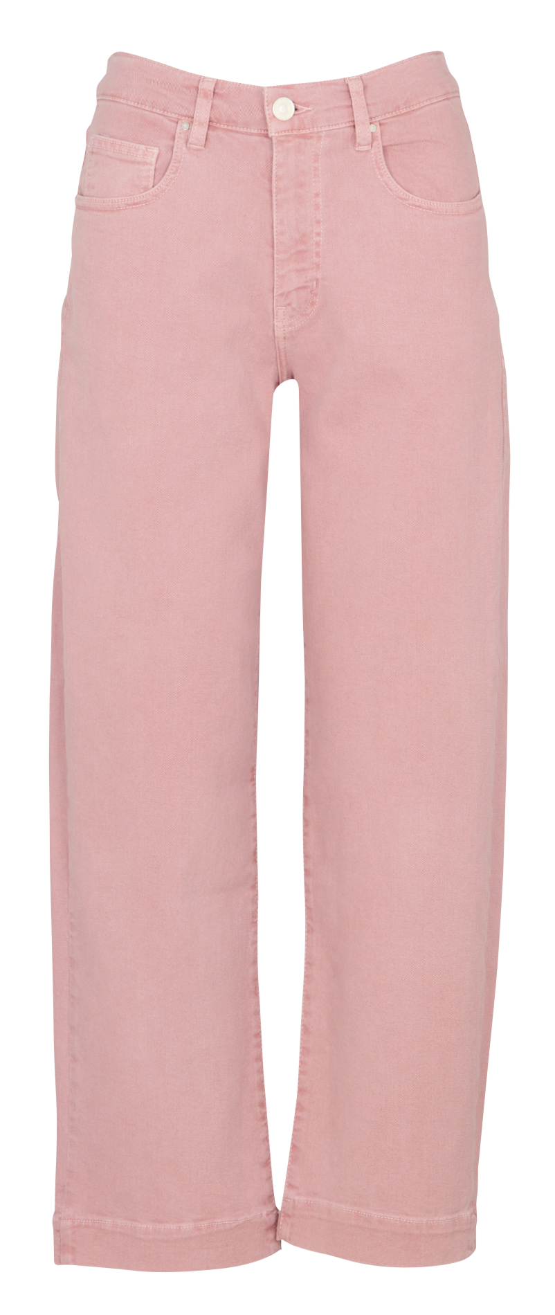 Jean boyfriend en coton mélangé SUD EXPRESS