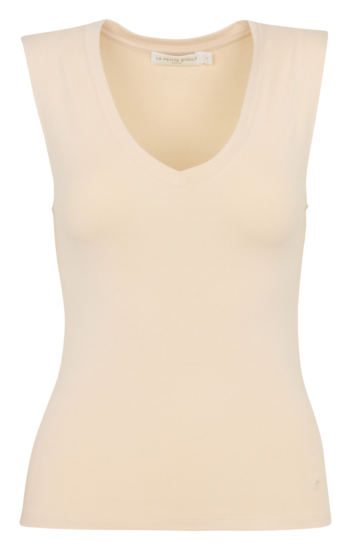 Débardeur droit col V  LA PETITE ETOILE