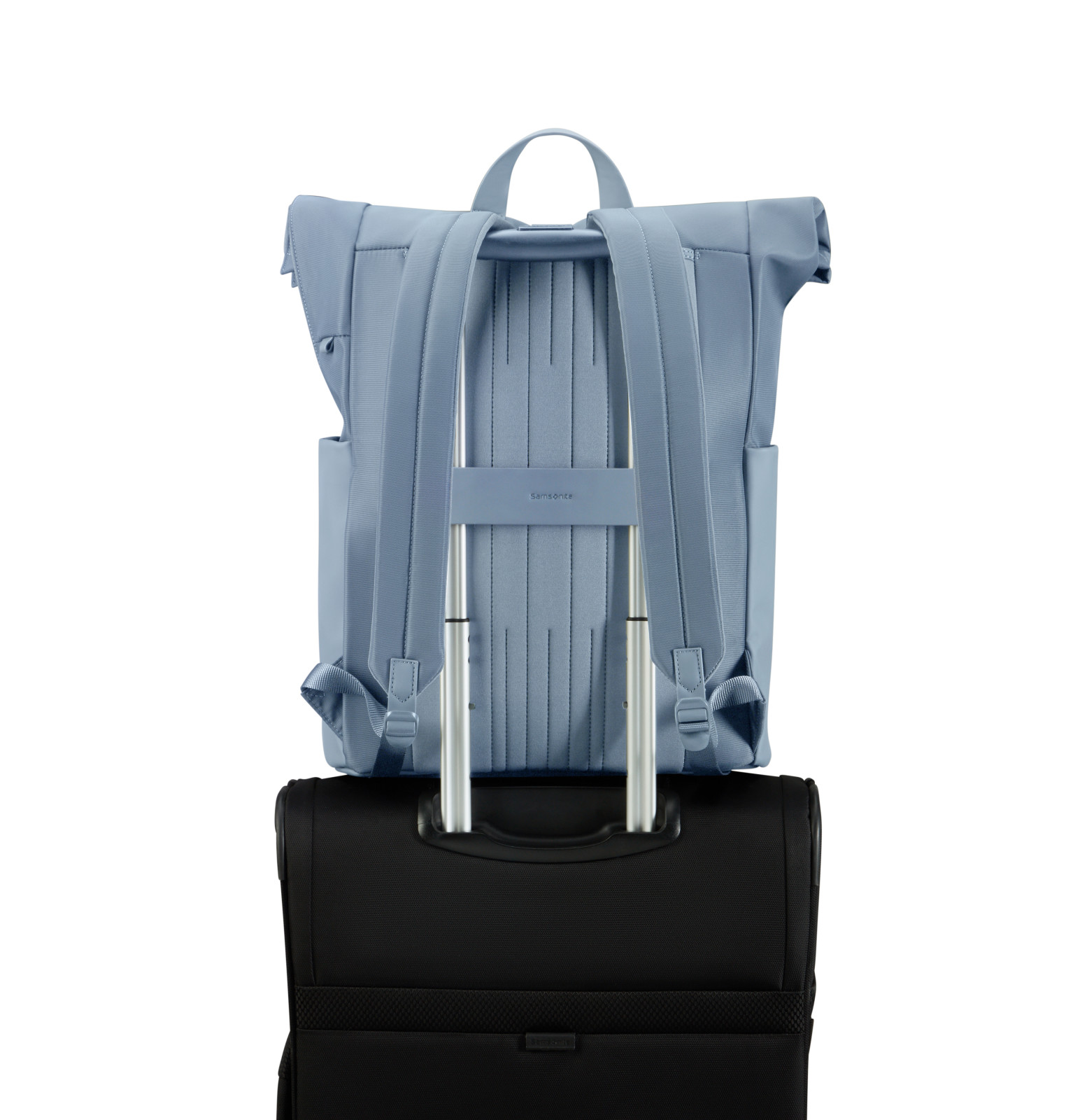 4-pack computer backpack Blue