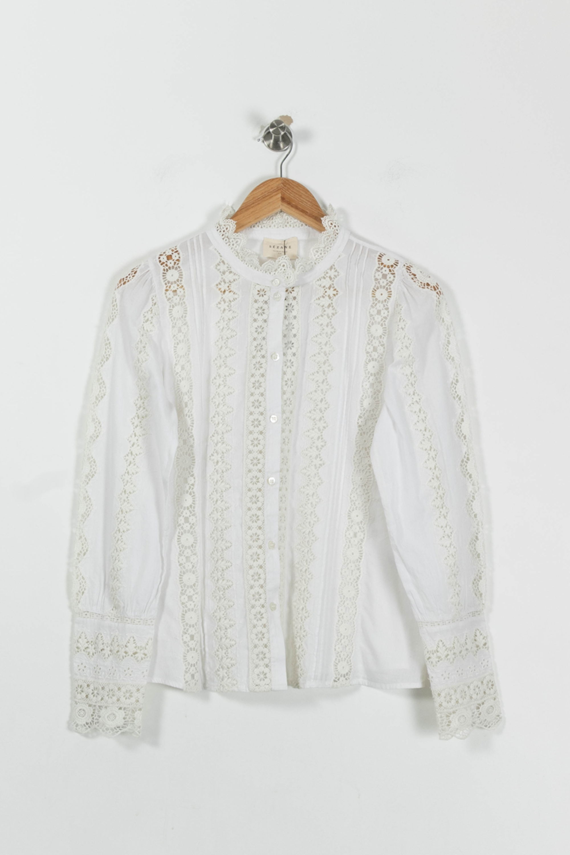 Shirt SEZANE - Seconde main White