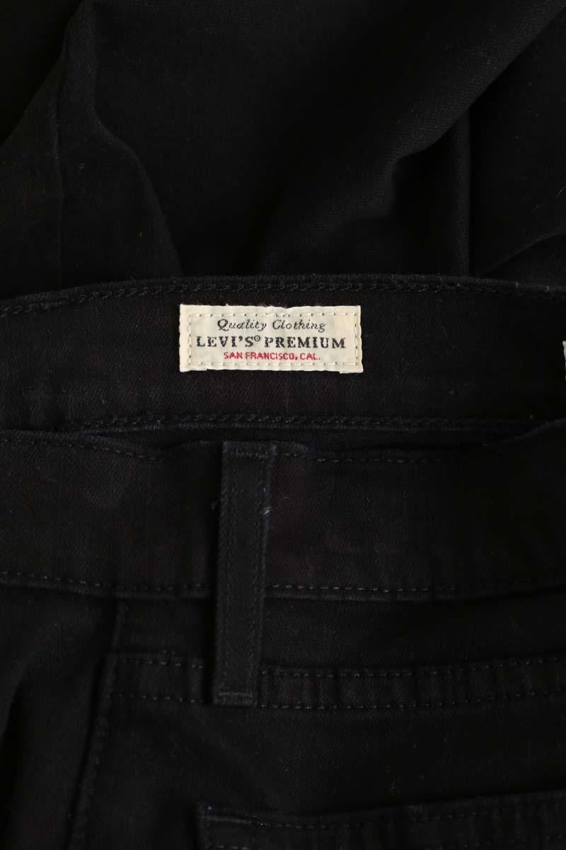 Jean droit LEVI'S - Seconde main Noir