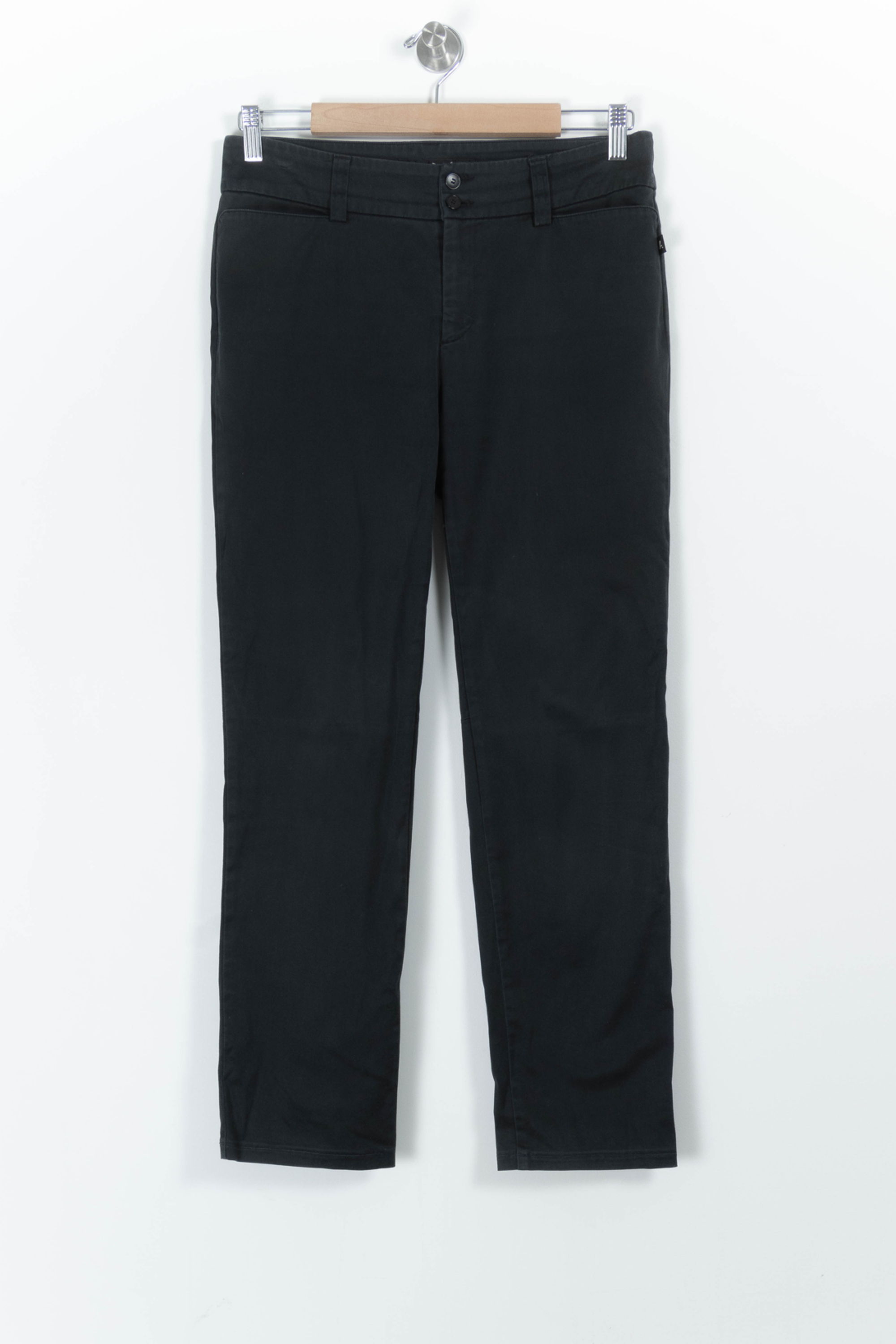 Pantalon AGNES B. - Seconde Main Gris